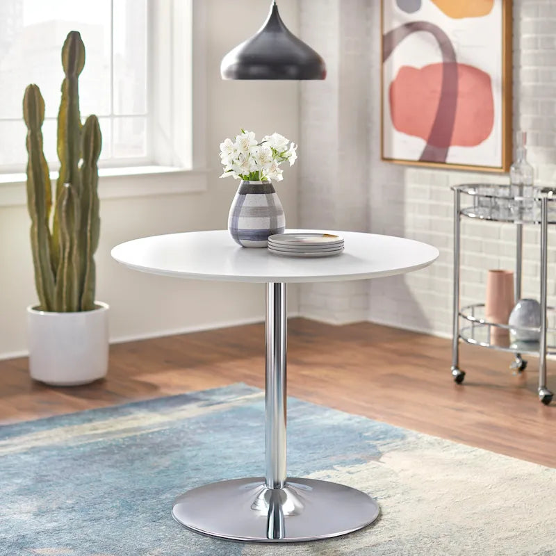 Round Dining Table