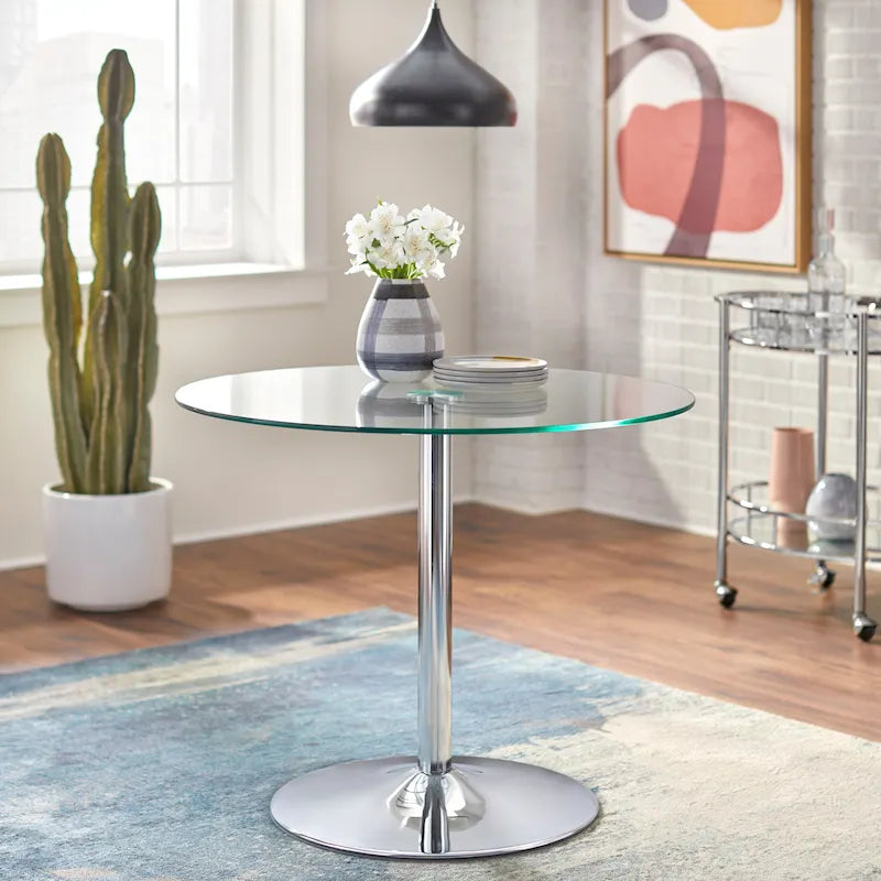 Round Dining Table