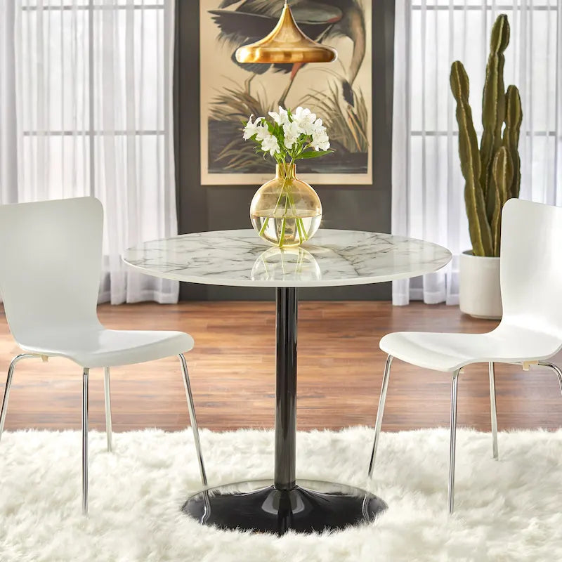 Round Dining Table