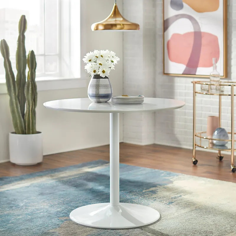 Round Dining Table
