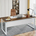 63 Modern Executive Computer Desk, 5FT Home Office Desk (Only Desk)