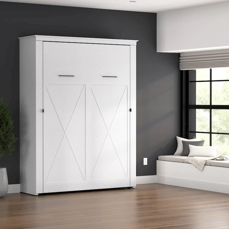 Key West 69W Queen Murphy Bed for Living Room or Guest Room by Bestar
